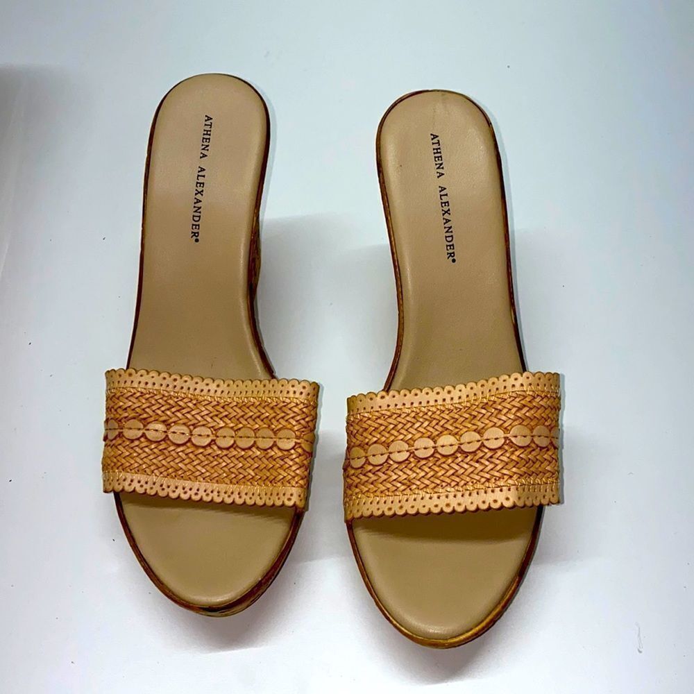 🔥Athena Alexander  WOMENS SHOES wedge  SZ 11 New